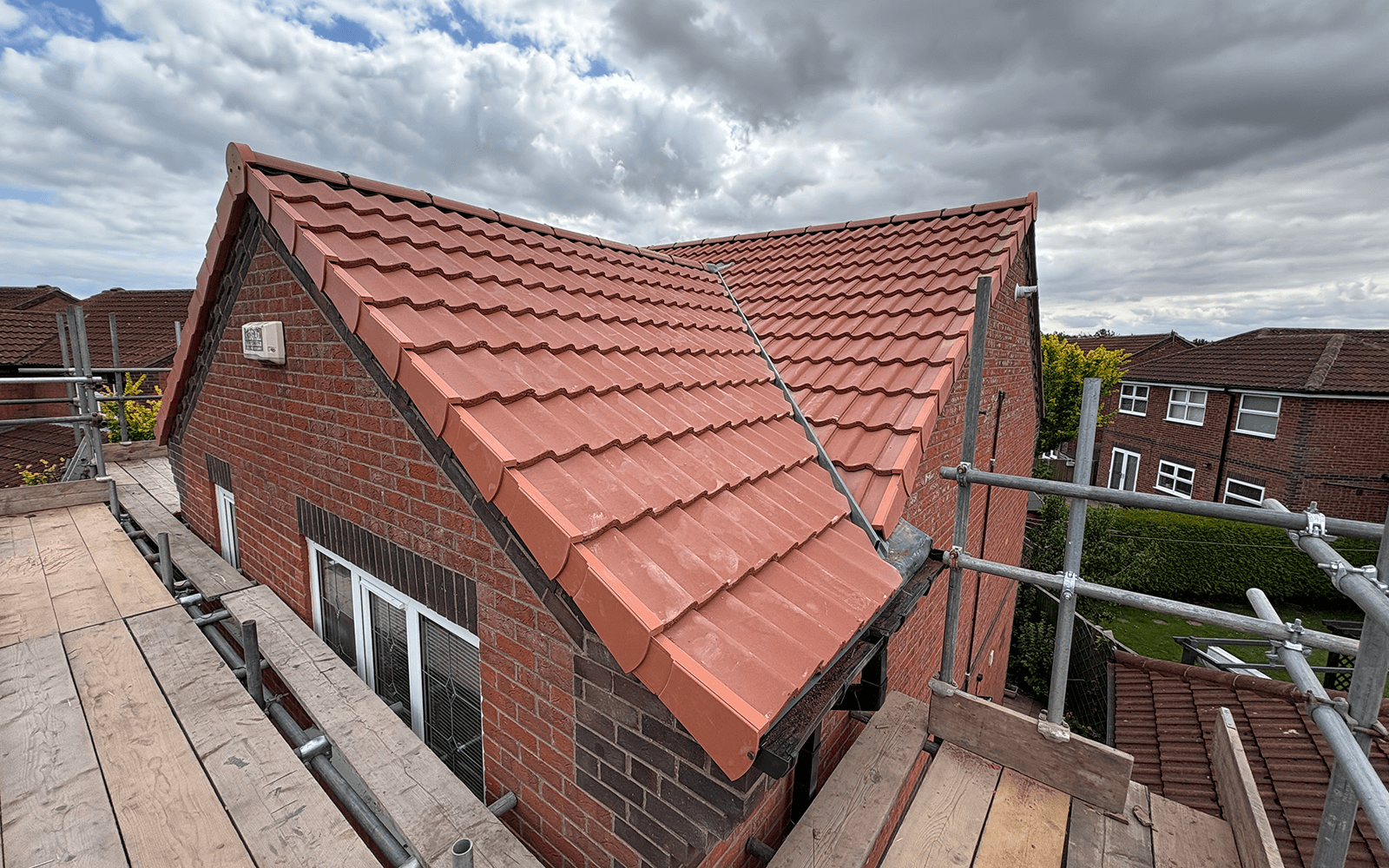 Skyward Roofing Work