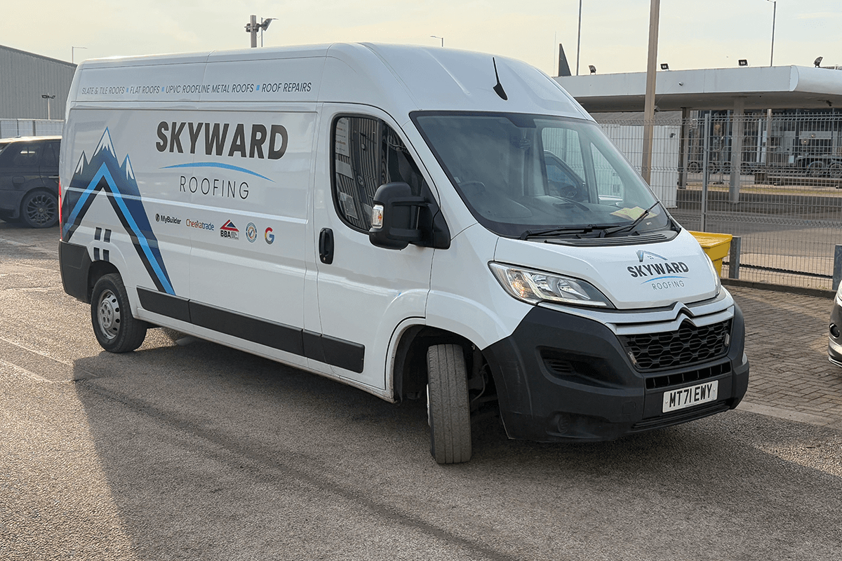 Welcome to Skyward Roofing