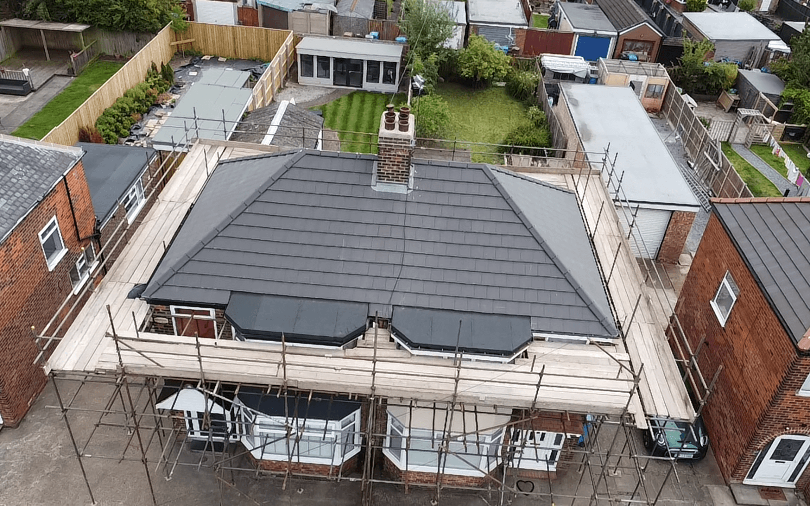 Skyward Roofing Work